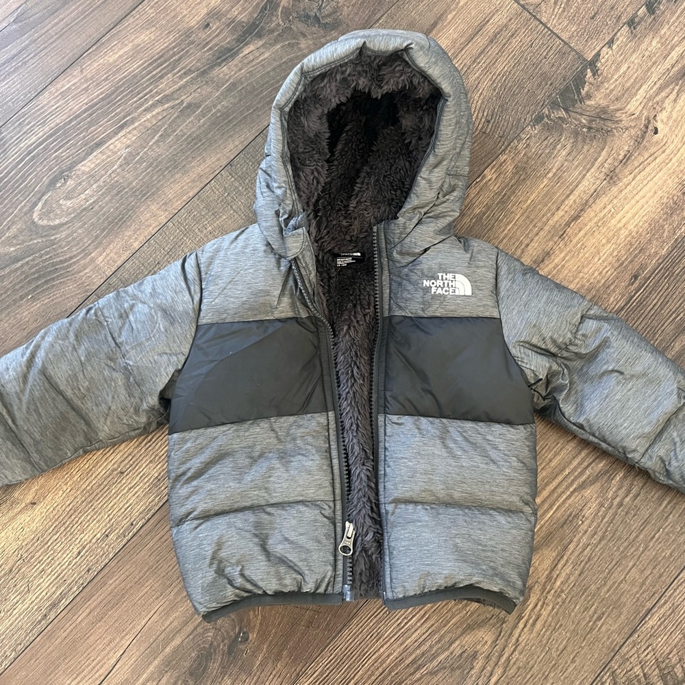 The North Face Baby Toddler Moondoggy Hoodie Jacket